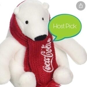 4 inch Coca-Cola bear NWT